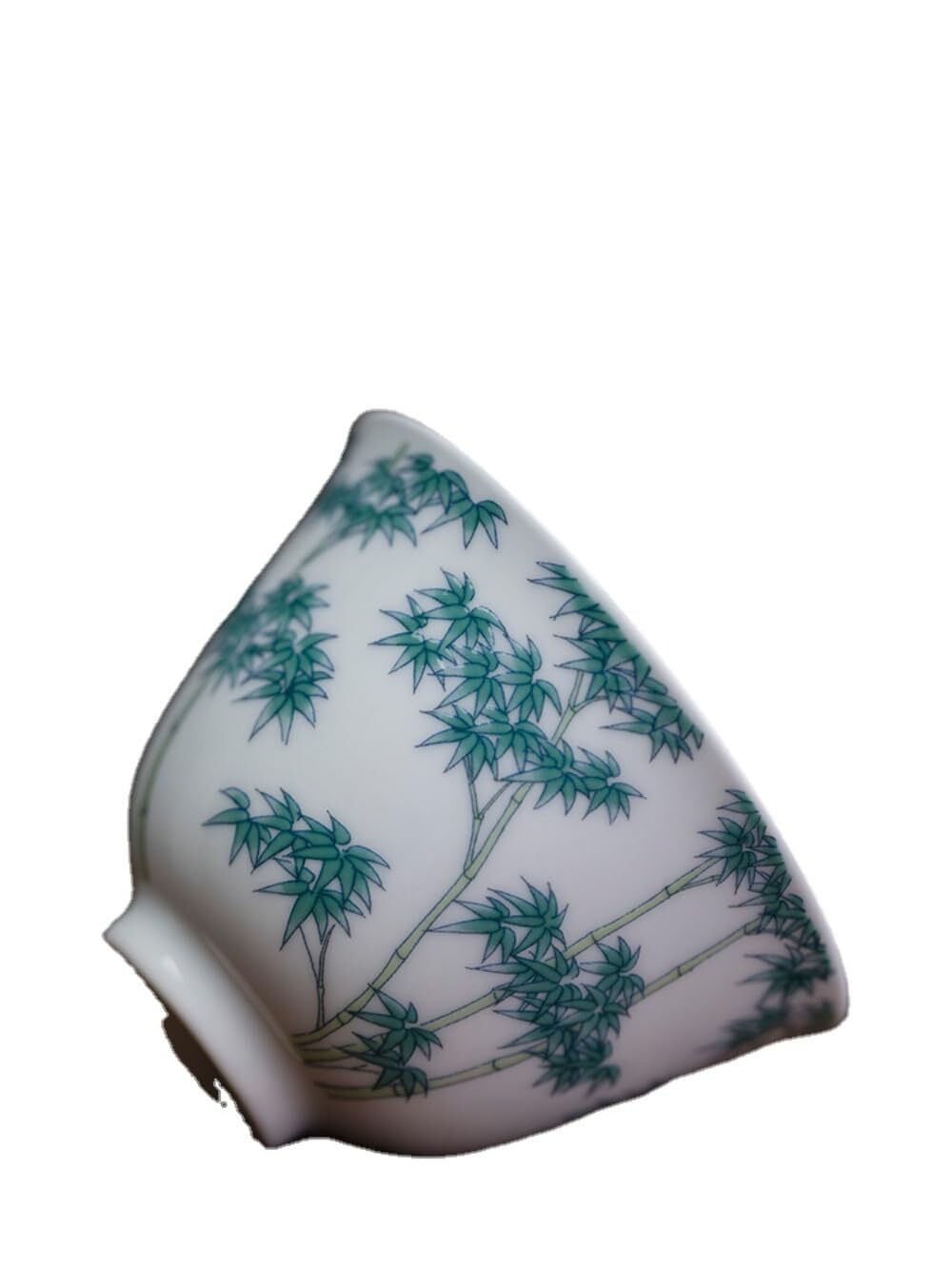 90ml Jingdezhen Enamel Color Master Cup Ceramic Handmade High End Tea Cup
