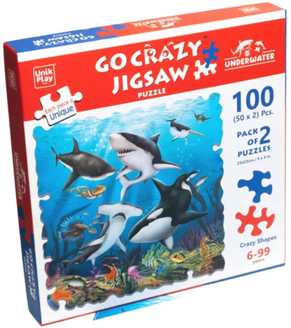 Kids Jigsaw Puzzle (Underwater Small)