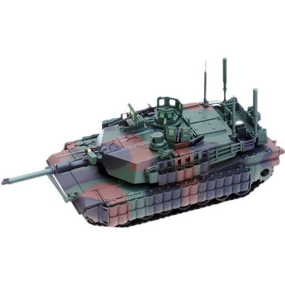1/72 PANZERKAMPF US M1A2 SEP TUSKII M1 Main Battle Tank NATO Tricolor Model