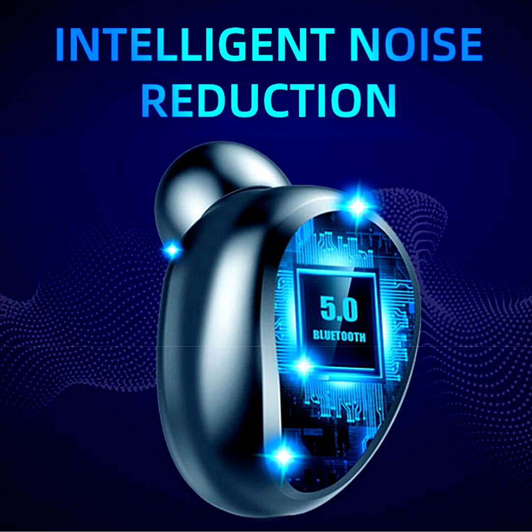 Audifonos Bluetooth 5.0 inalambricos Auriculares para iPhone Samsung Huawei HTC