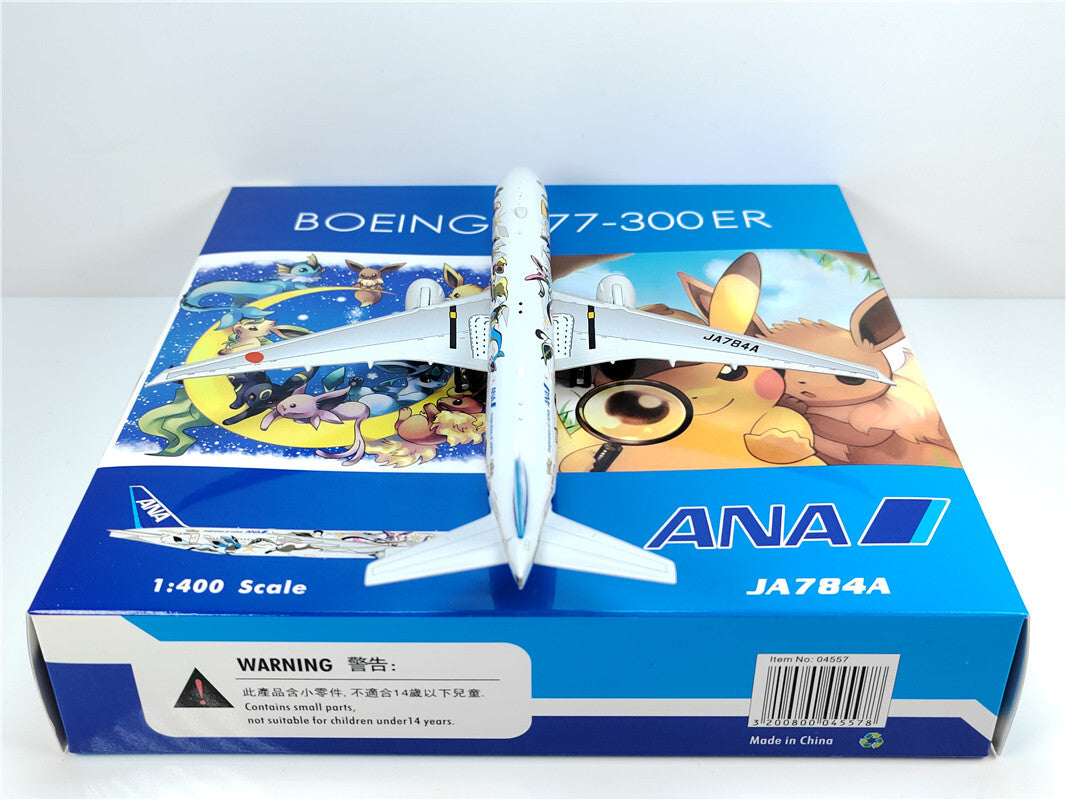 1:400 Phoenix ANA BOEING B777-300ER Airplane Diecast Aircraft Plane Model