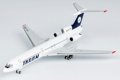 1:400 NG Model TAROM Tupolev TU-154B Passenger Airplane Diecast Aircraft Model