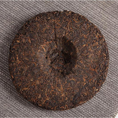 100g Menghai Pu'er Ripe Tea Ancient Tree Old Pu-erh Cooked Tea Yunnan Puerh Tea