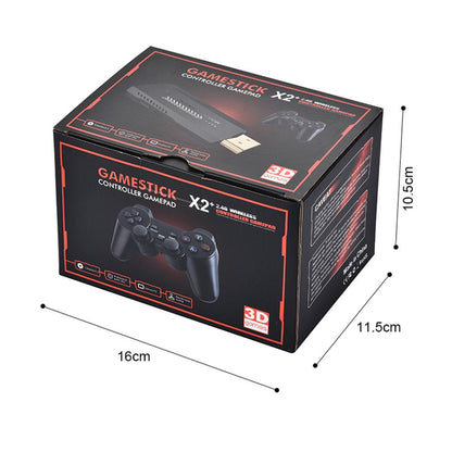 X2 PRO Video Game Console Retro TV Stick 64G-256G 4K Wireless Controller