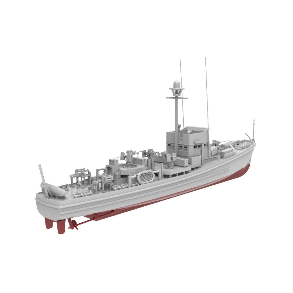 RHWS700007S 1/700 Military Model Kit USN SC-497 Class Submarine Chaser FULL HULL