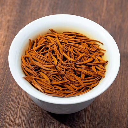 Gongfu black Tea Chinese Black Tea Famous Pure Red Tea Jinjunmei Tea