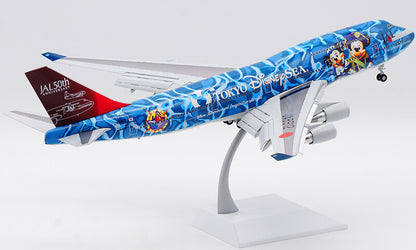 1:200 JC Wings JAL Boeing 747-400 Passenger Airplane Diecast Aircraft Model
