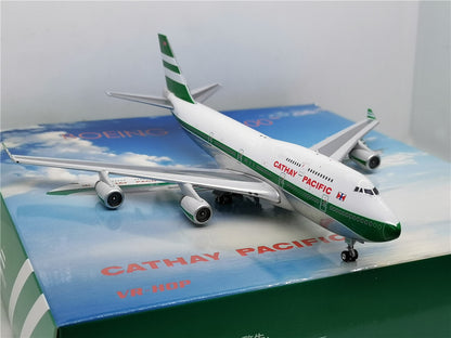 1:400 Phoenix CATHAY PACIFIC B747-400 Airplane Diecast Aircraft Plane Model