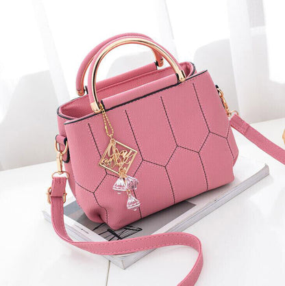 Leather-Messenger-Bags-Luxury-Shoulder-Bag-Quilted-Designer-Handbag-HIGH-QU