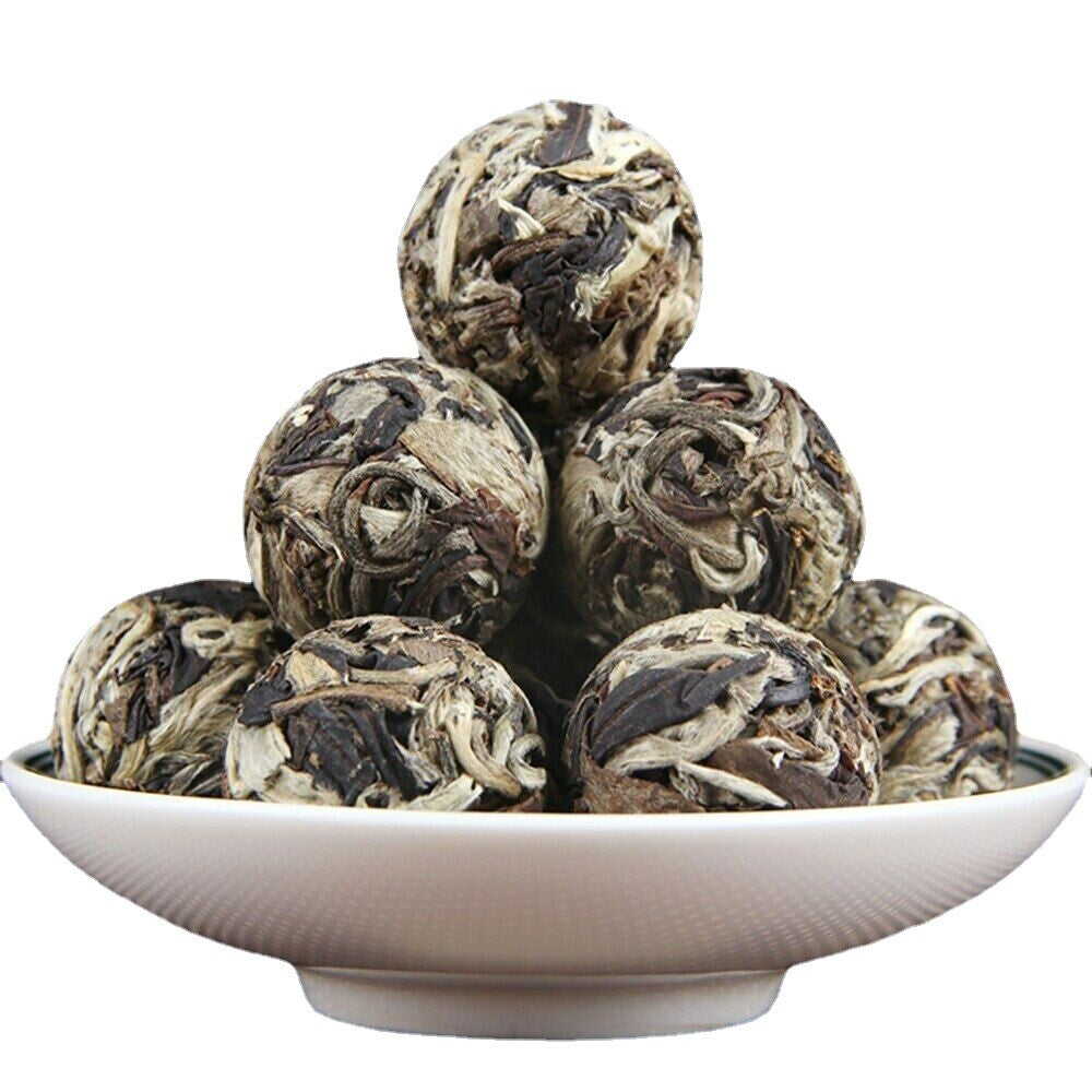 100g White Chinese Tea Moonlight Tea 2021 Moonlight White Ball Nectar Flavour