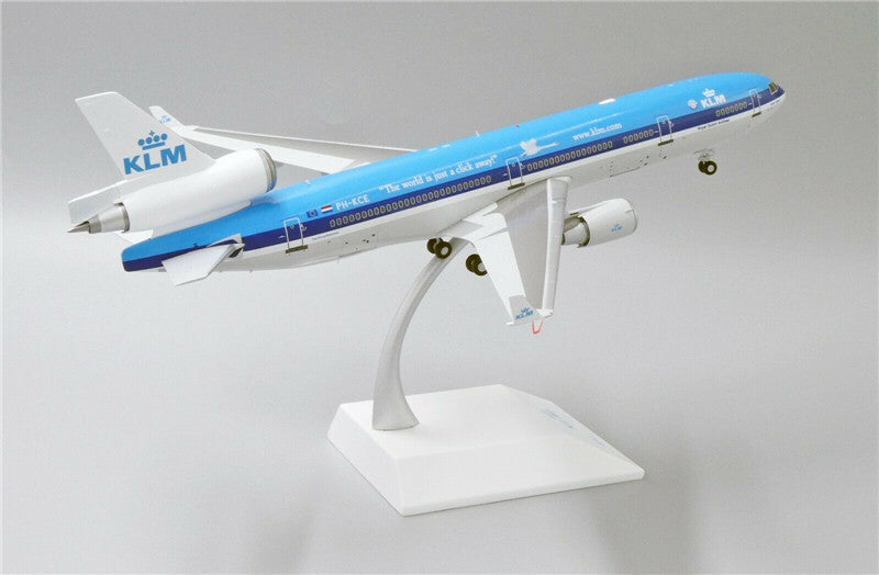 JC Wings Royal Dutch Airlines MD-11 PH-KCE 1:200 DIECAST plane Pre-builded Model