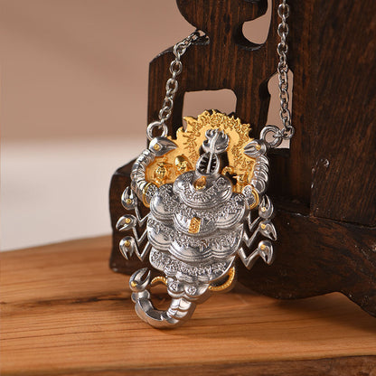 Small Scorpion Pendant Necklace Pendant for Men Women's Accessories