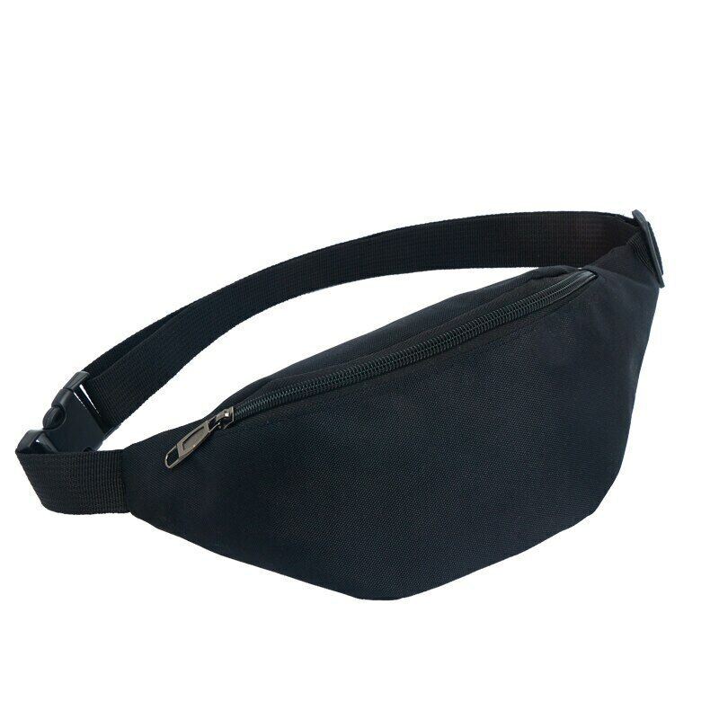 Multicolor Waist Pack Female Belt Waterproof Chest Handbag Portable Unisex Bag