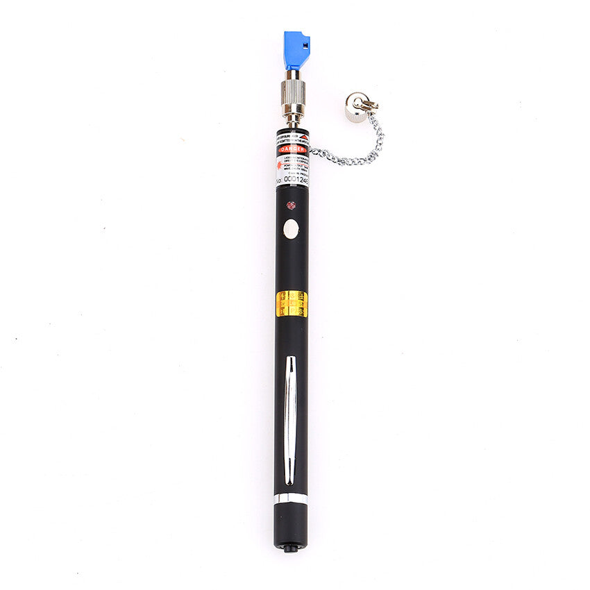 30mW Fiber Optic Visual Fault Locator Cable Tester 2.5mm LC/FC/SC/ST Adapter