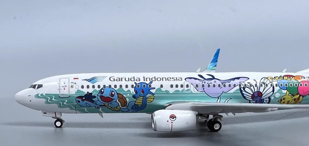 1:400 Phoenix Garuda Indonesia BOEING 737-800 Passenger Airplane Diecast Model