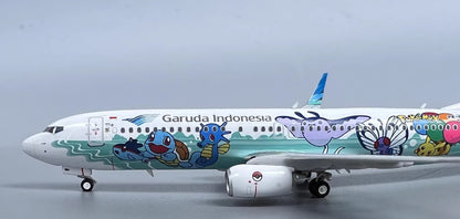 1:400 Phoenix Garuda Indonesia BOEING 737-800 Passenger Airplane Diecast Model