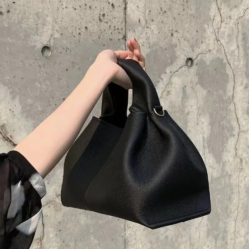 Shoulder Side Bag Women Winter Simple Solid Color Tote Bags Handbags