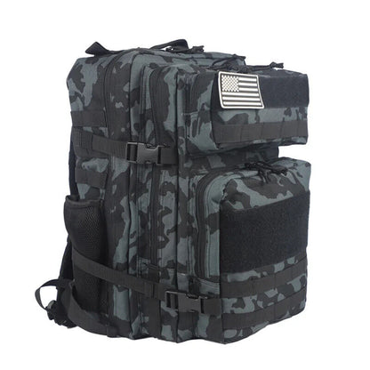 Tactical Backpack Training Gym Bag Hiking Camping Travel Army 3D Trekking