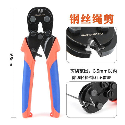 3.5mm Ratchet Wire Rope Scissors Wire Cutter Wire Pliers Scissors Pliers