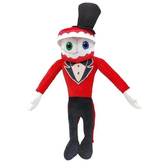 Digital Circus stuffed toys Pomni and Jax Plushies doll Christmas Birthday gift
