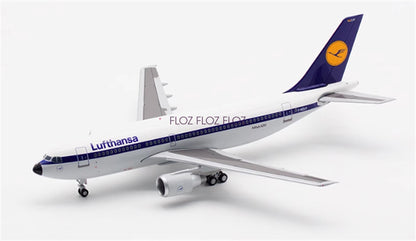 JC Wings Swissair & Lufthansa for Airbus A310-200 F-WZLH 1:200 Aircraft Model