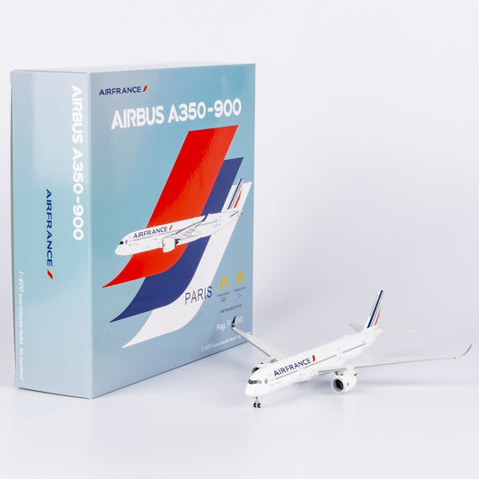 1:400 NG Models Air France Plane A350-900 Paris Livery Diecast Aircraft Model