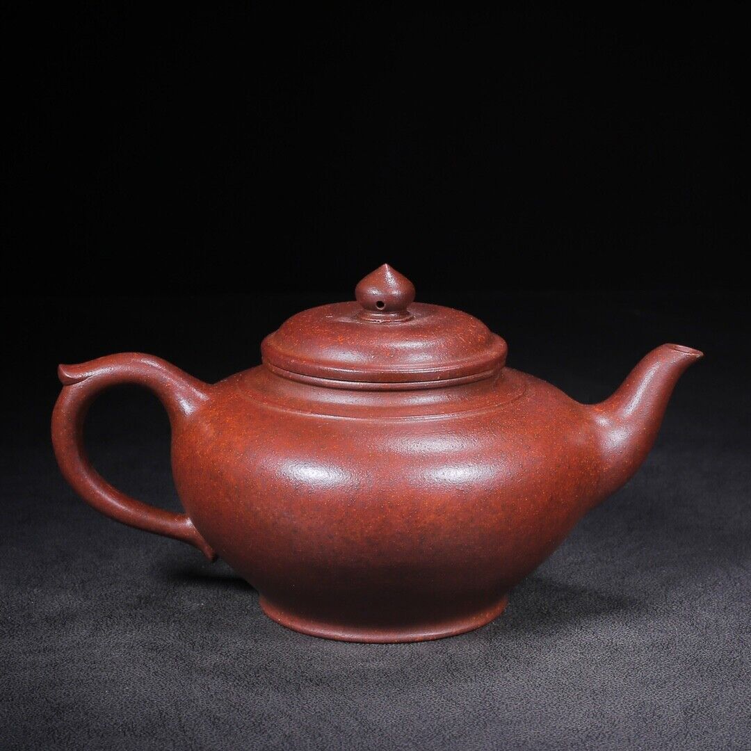 Chinese Yixing Zisha Clay Handmade Exquisite Teapot（笑樱 底款：武陵艺人）