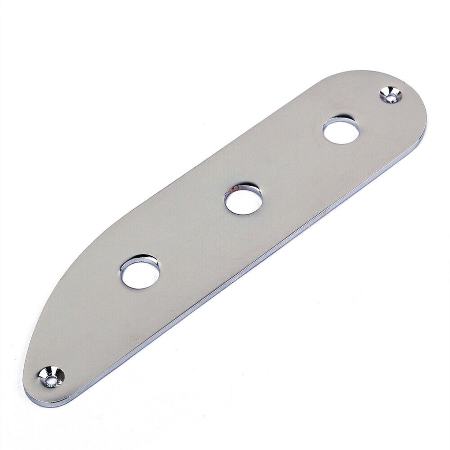 3-Hole Repair Electric Guitar Bridge Switch Control Plate for TELE Bass Guitar