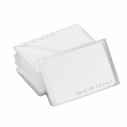 50Pcs 125Khz Door Entry Access Proximity RFID White Cards Token TK4100 EM4100