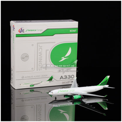 1:400 JC Wings Avianca AIRBUS A330-200F Airplane Diecast Plane Aeroplane Model