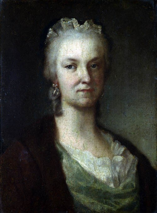Oil painting Rosalba-Carriera-After-Rosalba-Giovanna-Carriera-oil-paint portrait