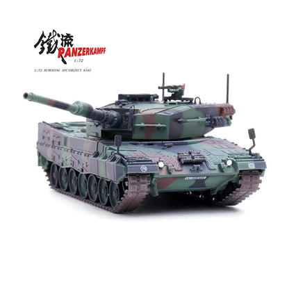 Panzerkampf 1/72 Germany Leopard 2A4 Main Battle Tank Camouflage Alloy Model