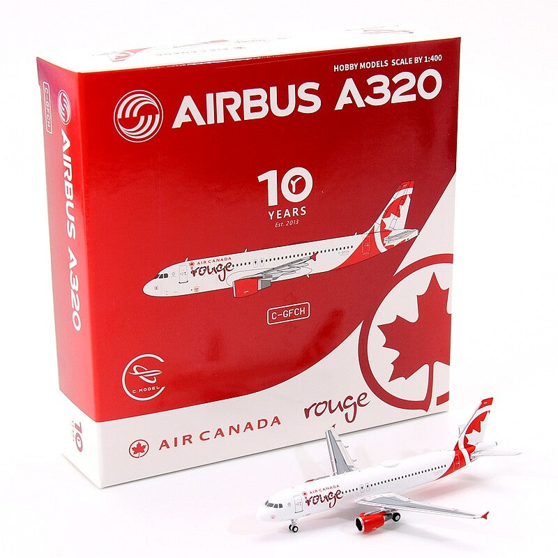 1:400 C Model Rouge AIR CANADA AIRBUS A320 Airplane Diecast Aircraft Plane Model
