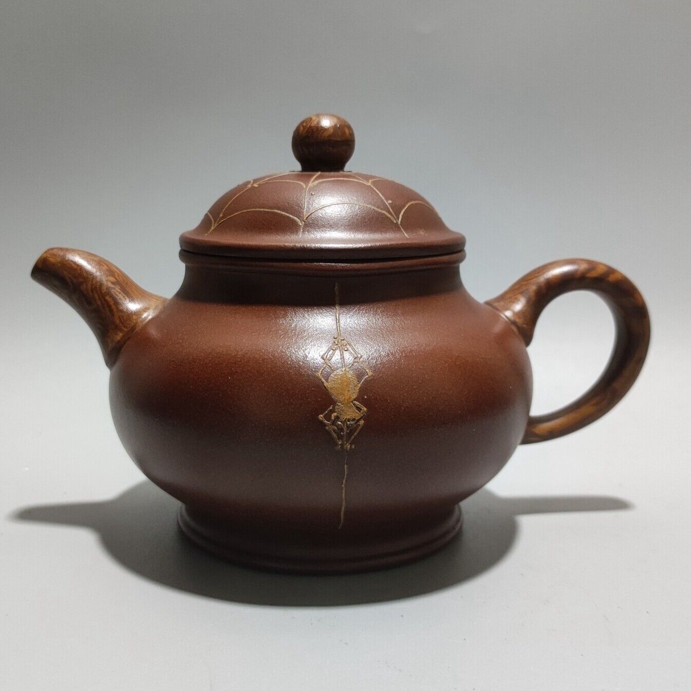 Vintage Chinese Yixing Purple Clay Teapot Zisha Ceremony Teaware Collection Rare