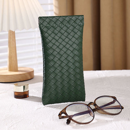 Woven Glasses Storage Bag Glasses Pouch Sunglasses Box Eyewear Protective Cover