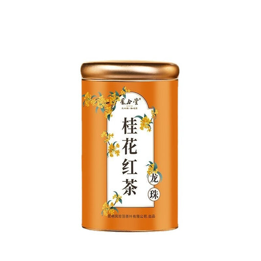 Osmanthus Black Tea Longzhu Dian Hong Tea Strong Flavour High Mountain Tea 200g