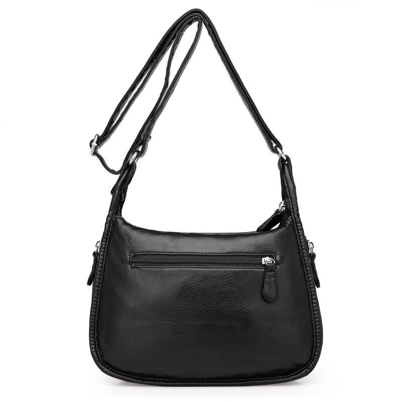 Fashion Women Shoulder Bag Synthetic Leather Crossbody Bag Totes Soft Purse 1 PC