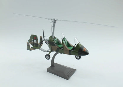 1:16 AVIC Falcon Rotorcraft Helicopter Rotaplane Diecast Military Aircraft Model