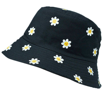 Unisex 100% Cotton Bucket Hat Boonie Hunting Fishing Outdoor Reversible Cap