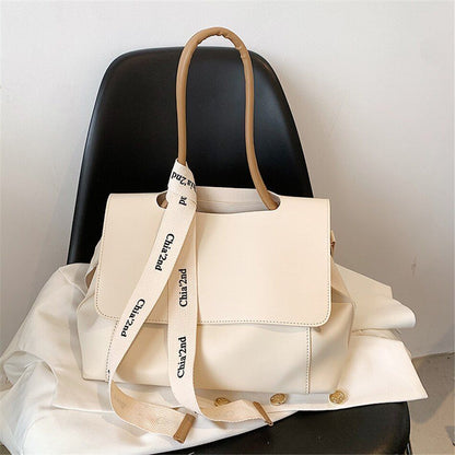 Large Capacity Tote Bag Leather Shoulder Crossbody Women Fashion Purse Handbags