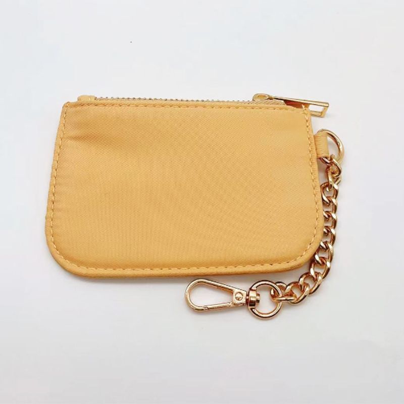 Nylon Fabric Pouch Waterproof Coin Purse Card Holder Wallet Zipper Wallet Bags