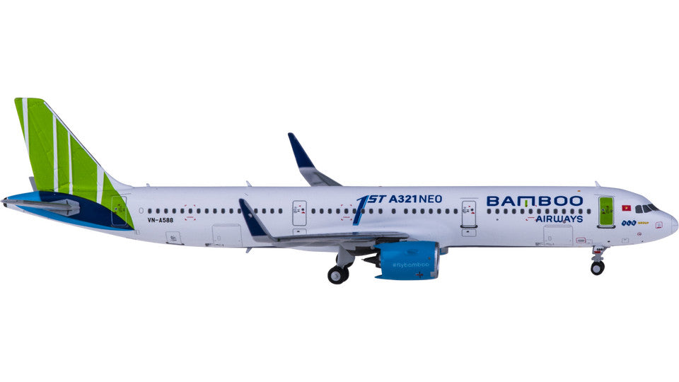 1:400 NG Model Bamboo Airways AIRBUS A321neo Passenger Airplane Diecast Model
