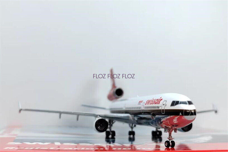 Phoenix SWISSAIR for McDonnell for Douglas MD-11 HB-IWA 1:400 Aircraft Model