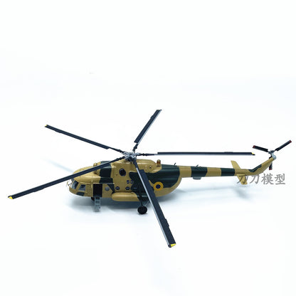 1: 72 Russian MI-8m 8 Transport Helicopter model aircraft