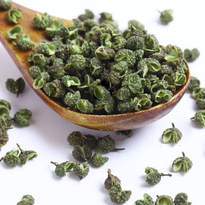 100g-500g Green Peppercorns Dried Pepper Spicy Hot Sichuan Spices Herbs 四川青花椒
