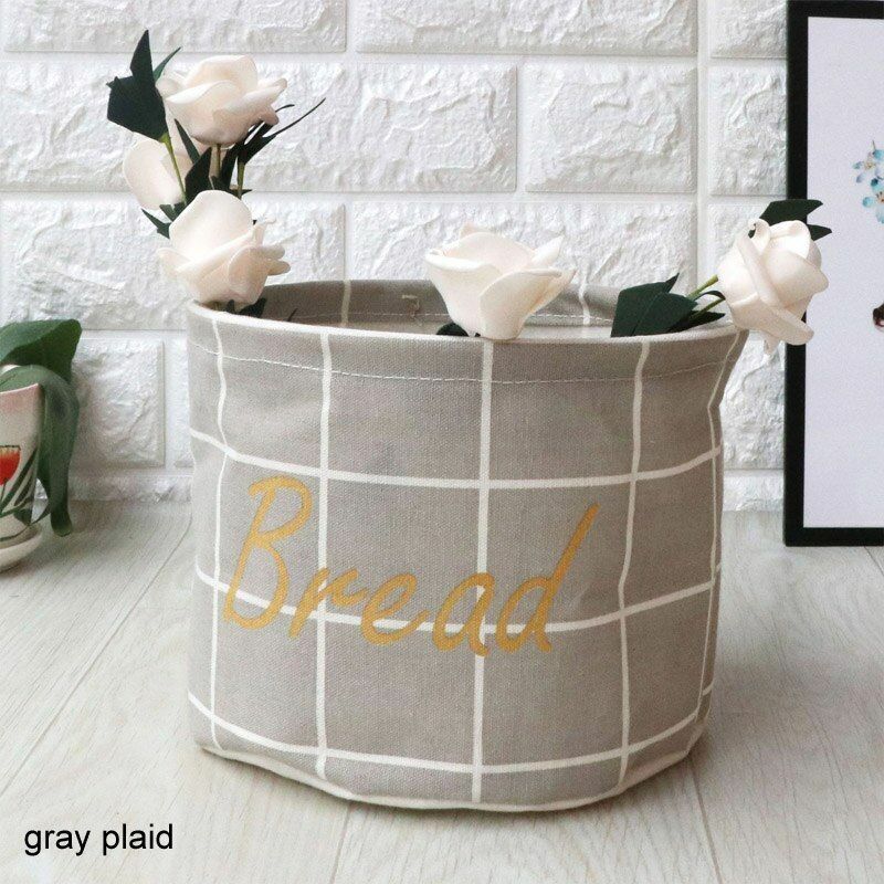 Laundry Basket Small Cartoon Storage Barrel Dirty Clothes Household Folding Bag