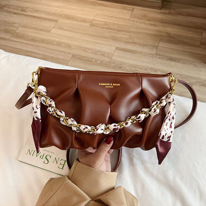 Women handbag tote shoulder chain crossbody bags purse girl fashion shopping bag