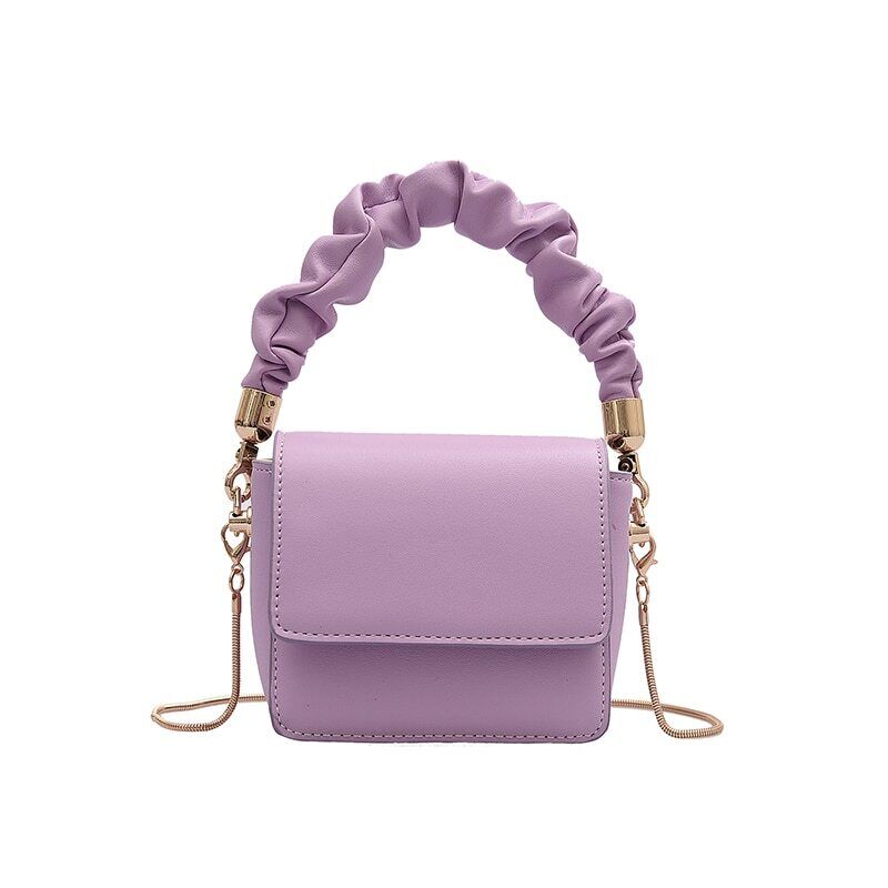 PU Leather Shoulder Bags Women Chain Hand Bag Travel Bags Purses