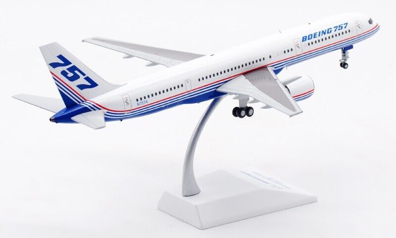 1:200 24CM JC Wings BOEING 757-200 Passenger Aircraft Diecast Airplane Model