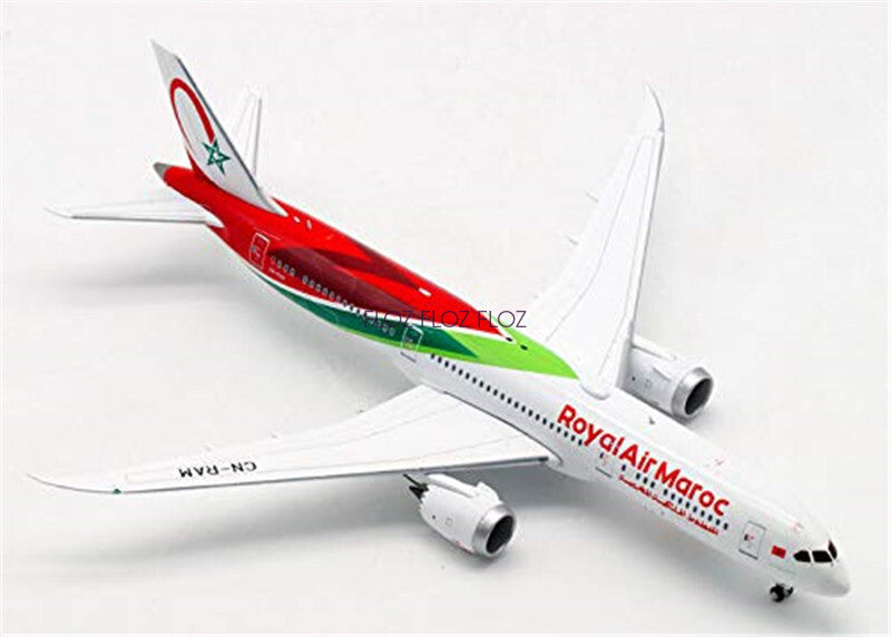 JC Wings Royal Air Maroc for Boeing 787-9 CN-RAM 1/400 Plane Model Aircraft